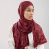 New Chiffon Hijab Solid Color Muslim Long Scarf Malaysia Tudung Bawal Islamcarf with Edge