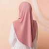 New Spring and Summer Breathable Ironless Hijabs Long Instant Hijab WOMEN Can Wear with Face Masks Ready to Wear Hijabs