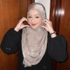 Hot Selling Shimmer Shawl Pleated Glitter Chiffon Shawl Giselle Lightweight Flowy Plain Hijab Scars