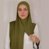 Muslim Bonnet Hijab Scarf Instant Hijab Shawl Muslim Long Scarf Wrap