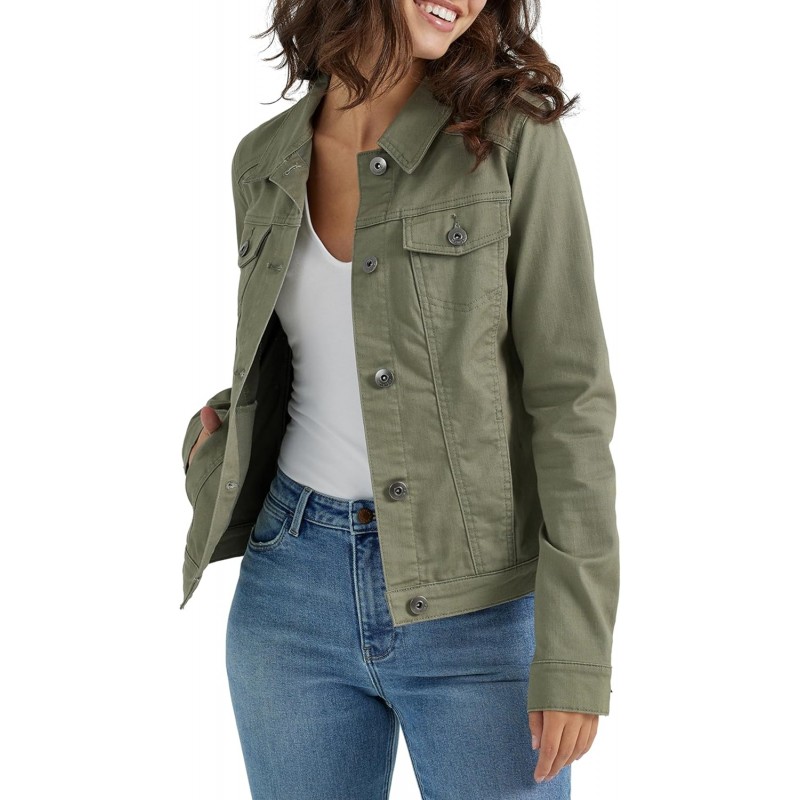 Women's Stretch Denim Jacket