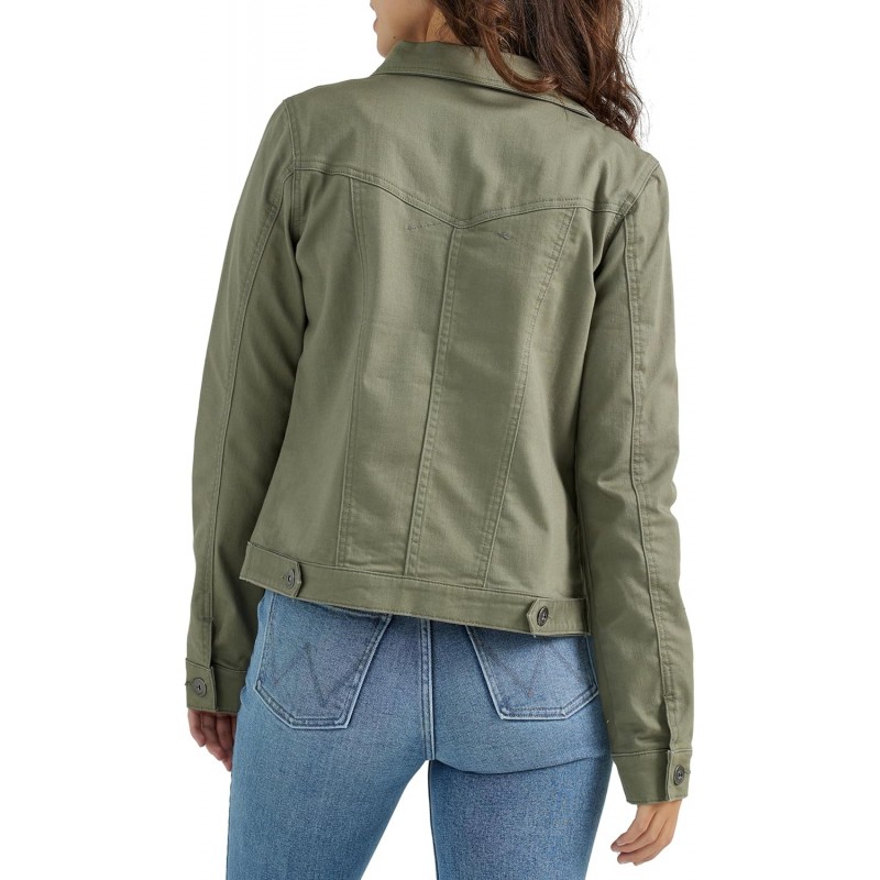 Women's Stretch Denim Jacket