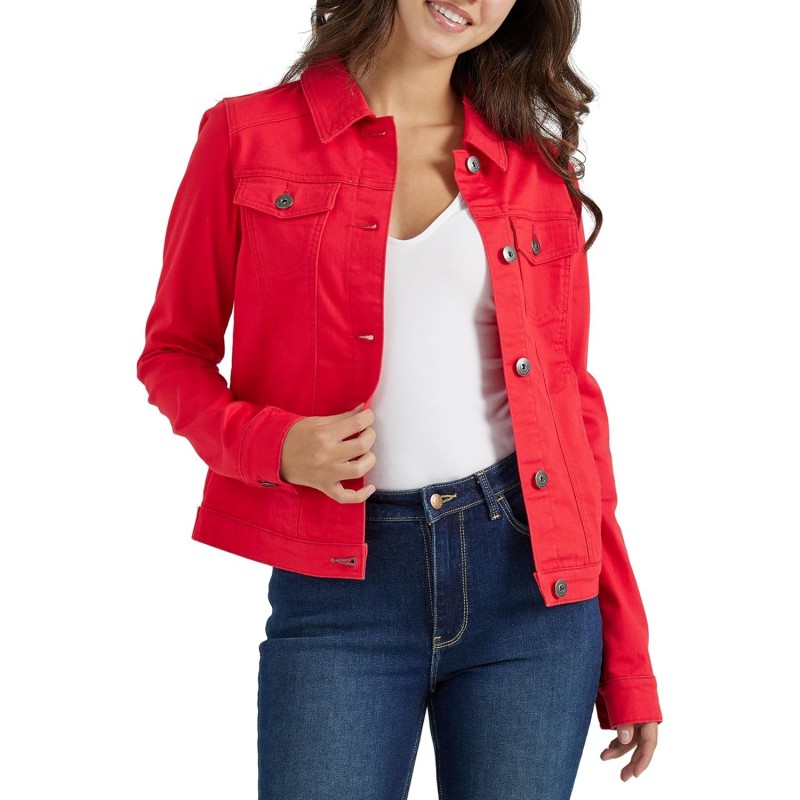 Women's Stretch Denim Jacket