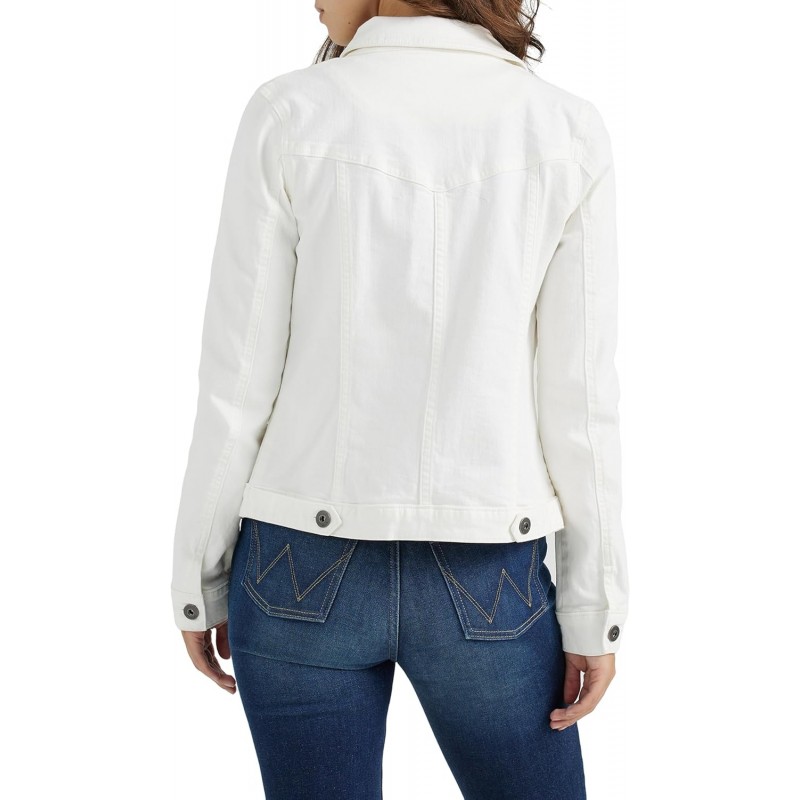 Women's Stretch Denim Jacket