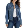 Women's Stretch Denim Jacket