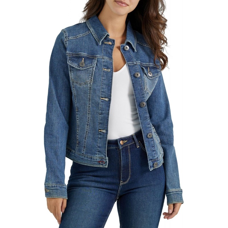 Women's Stretch Denim Jacket