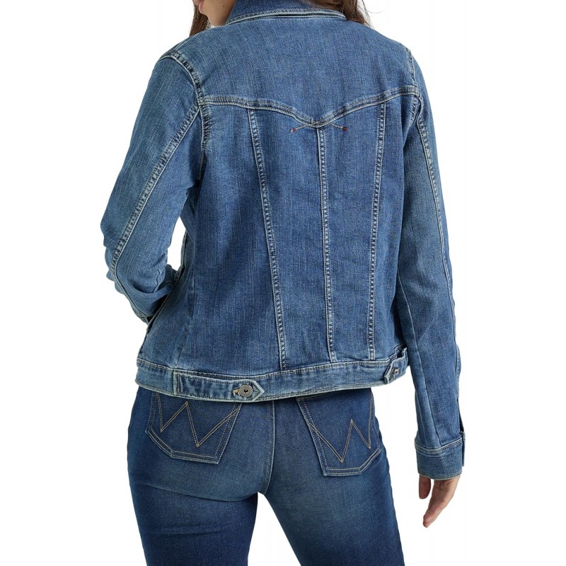 Women's Stretch Denim Jacket