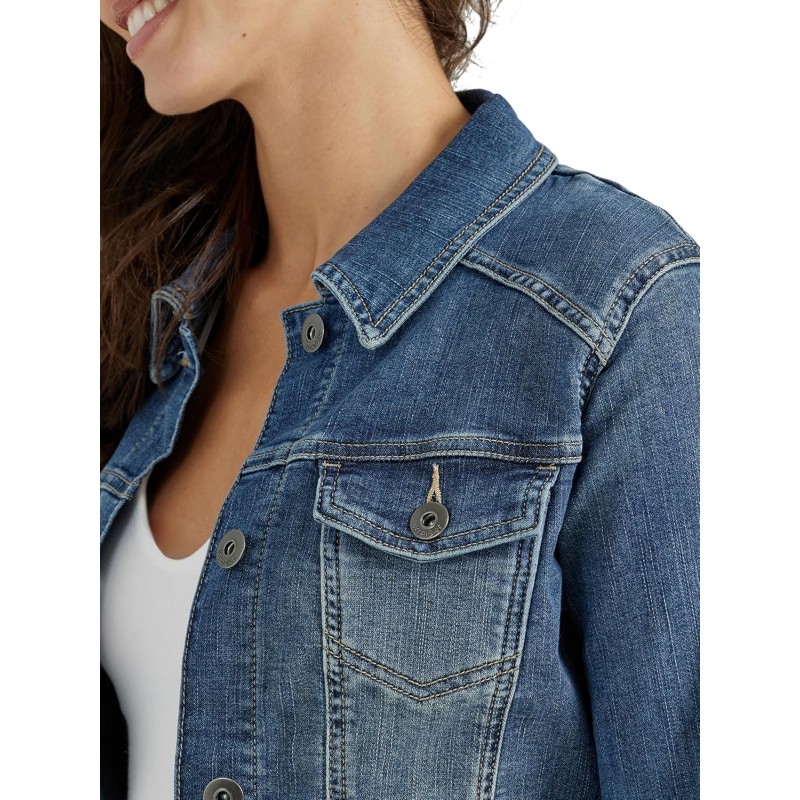 Women's Stretch Denim Jacket