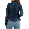 Women's Stretch Denim Jacket