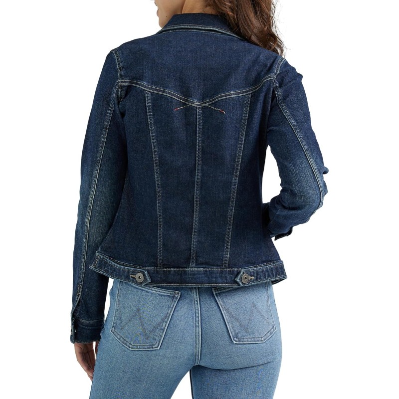 Women's Stretch Denim Jacket