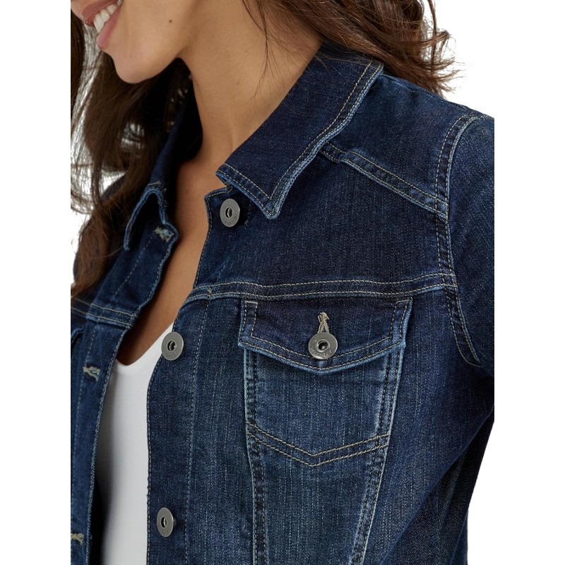 Women's Stretch Denim Jacket