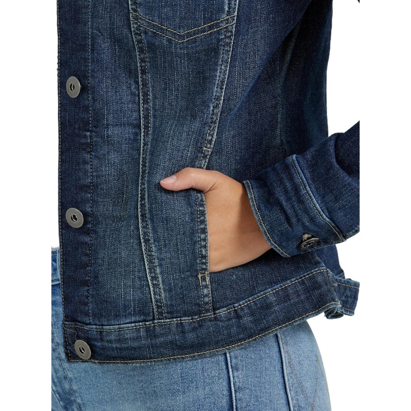 Women's Stretch Denim Jacket