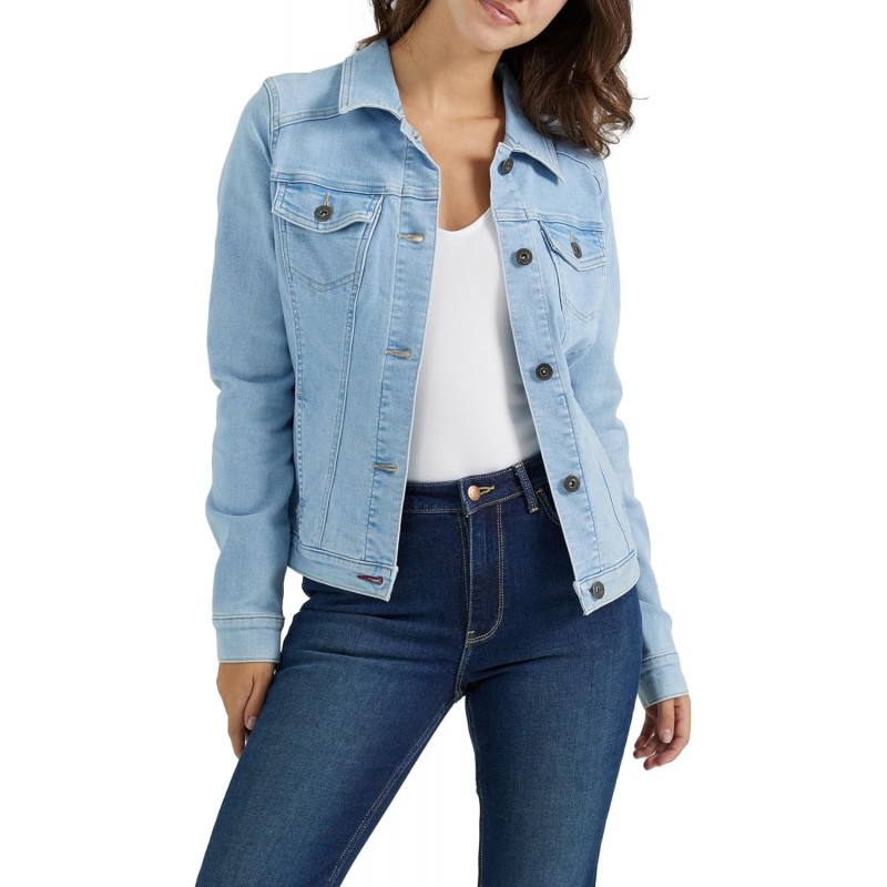 Women's Stretch Denim Jacket