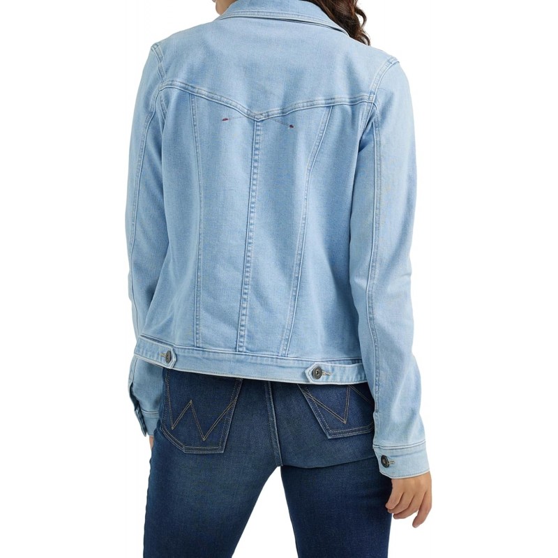 Women's Stretch Denim Jacket