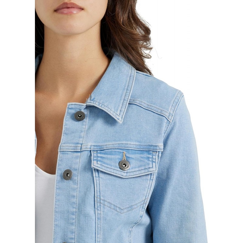 Women's Stretch Denim Jacket