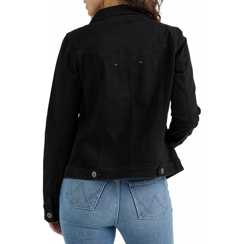 Women's Stretch Denim Jacket