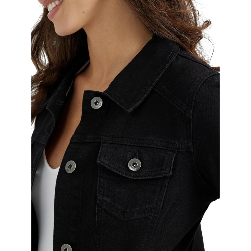 Women's Stretch Denim Jacket