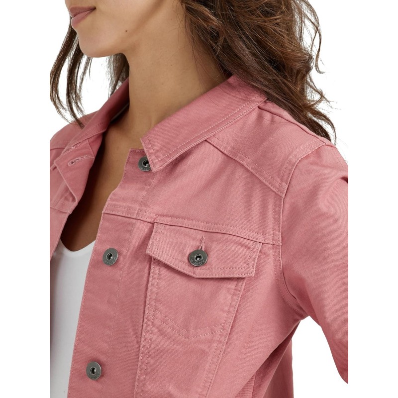 Women's Stretch Denim Jacket