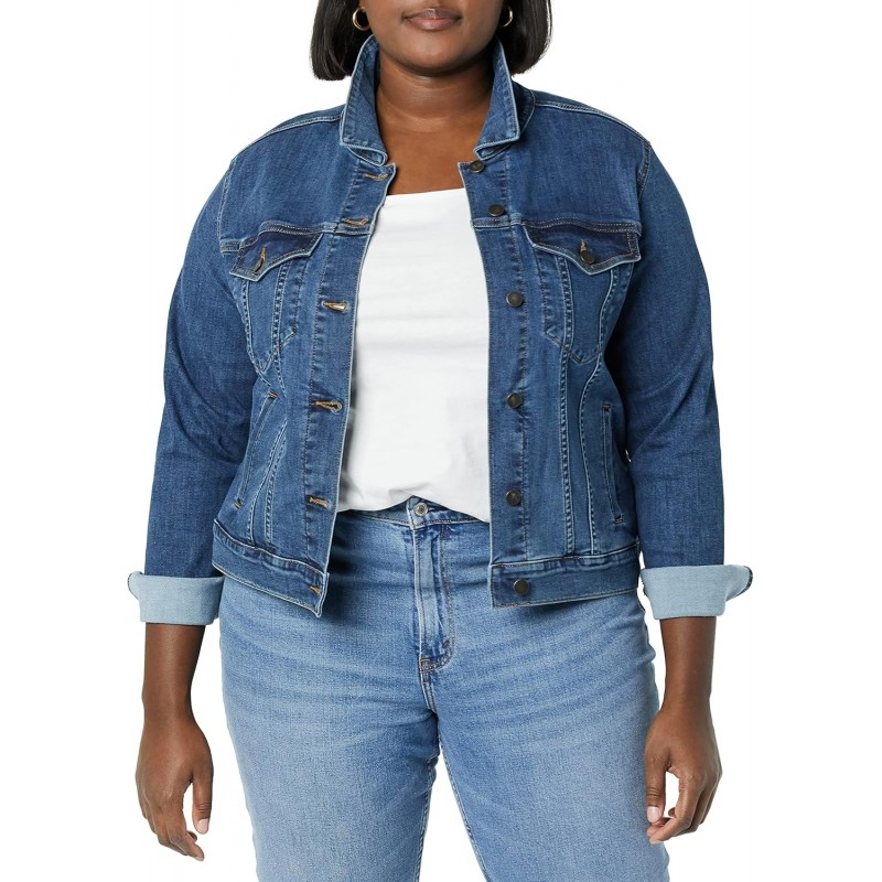 Women's Jean Jacket (Available in Plus Size)