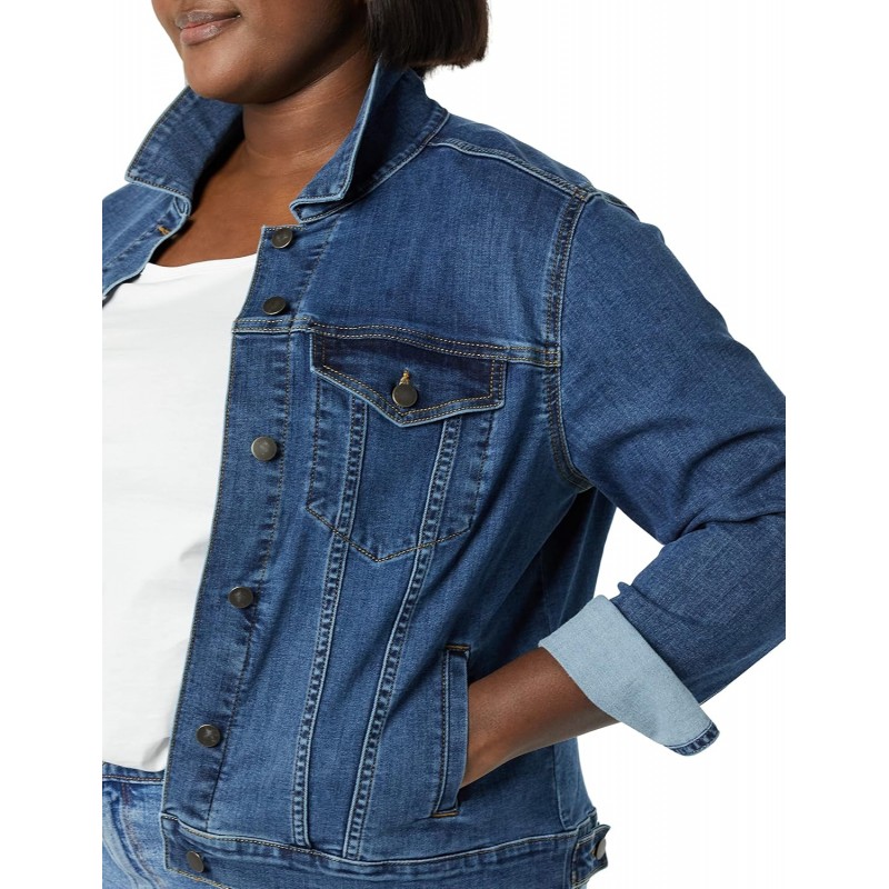 Women's Jean Jacket (Available in Plus Size)