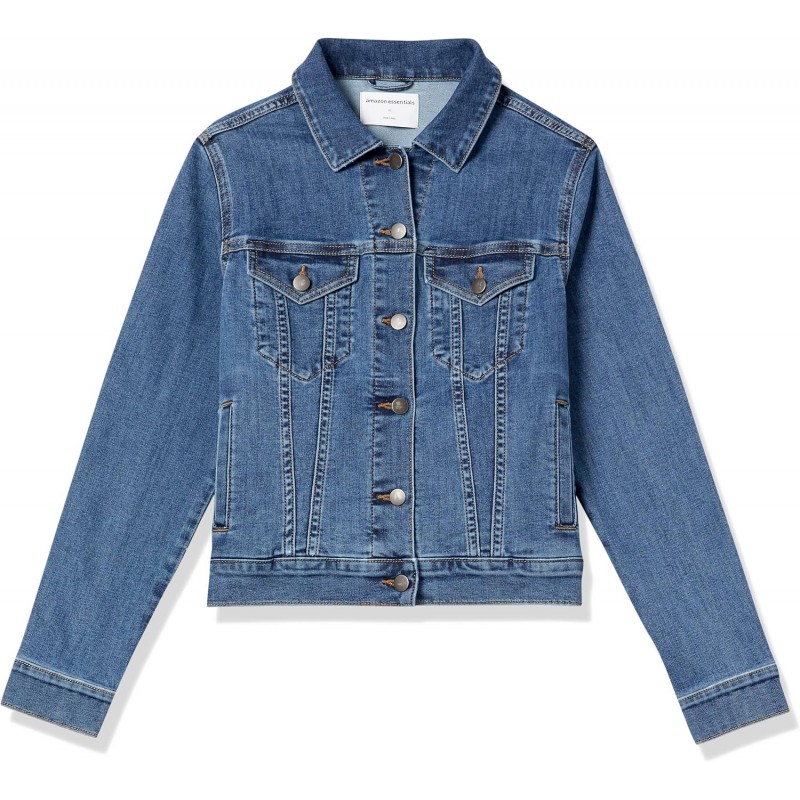 Women's Jean Jacket (Available in Plus Size)