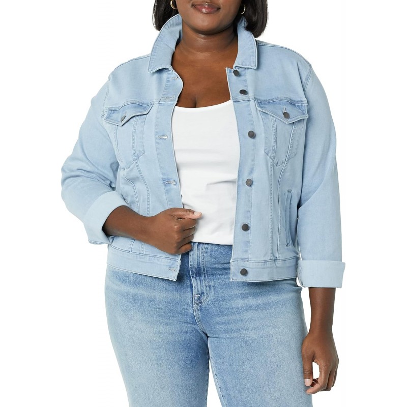 Women's Jean Jacket (Available in Plus Size)