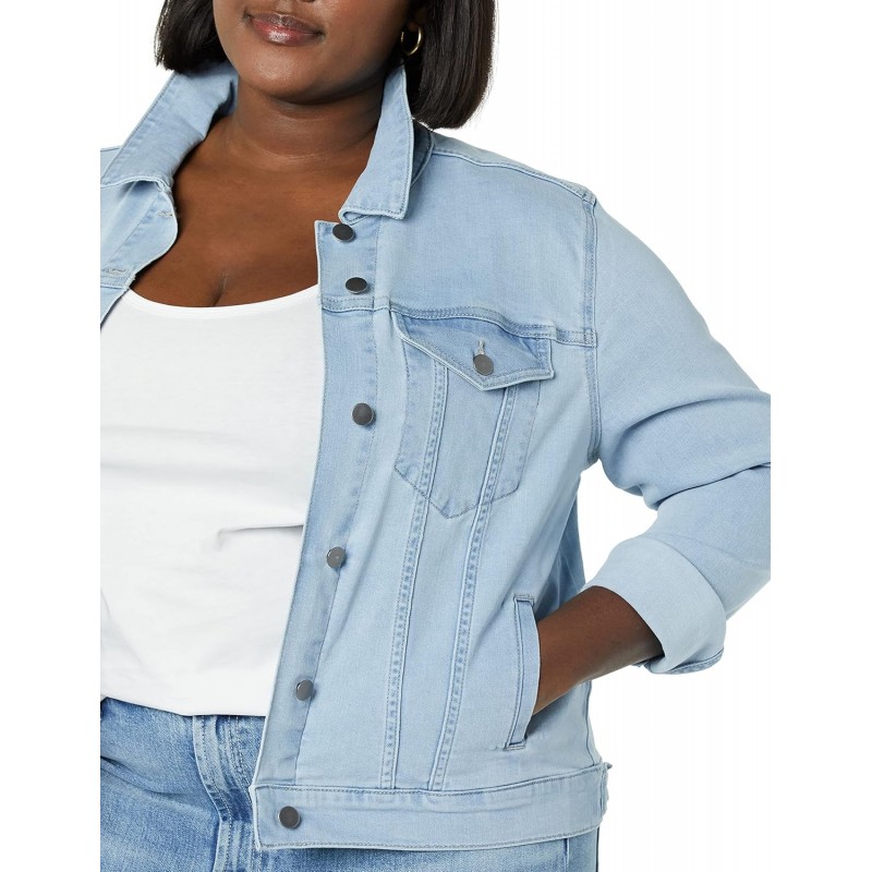 Women's Jean Jacket (Available in Plus Size)