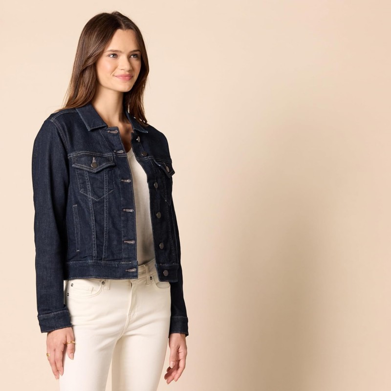 Women's Jean Jacket (Available in Plus Size)