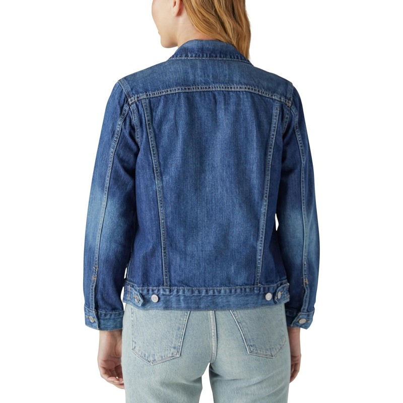 Lucky Brand Women's Tomboy Trucker Jacket