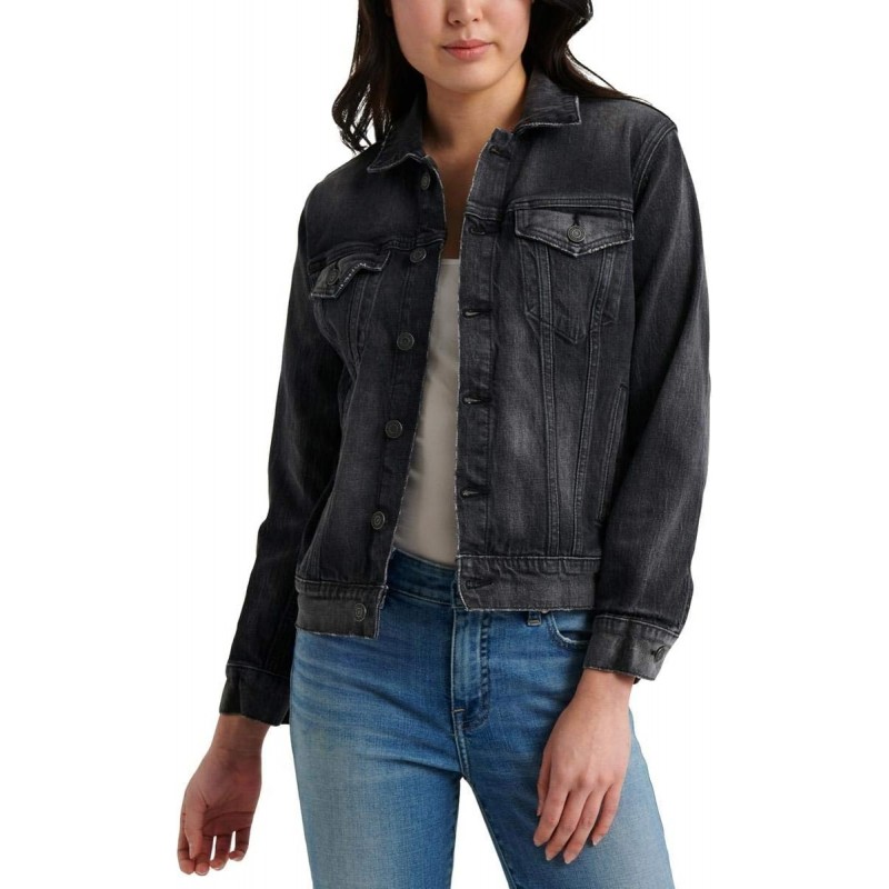 Lucky Brand Women's Tomboy Trucker Jacket