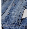 Womens Denim Jackets Distressed Ripped Long Sleeve Jean Jacket Coats