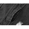 Womens Denim Jackets Distressed Ripped Long Sleeve Jean Jacket Coats