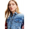 Women's Woman Denim Trucker Jacket