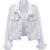 Women's Classic Jean Jacket Coat Denim Jackets Outwear